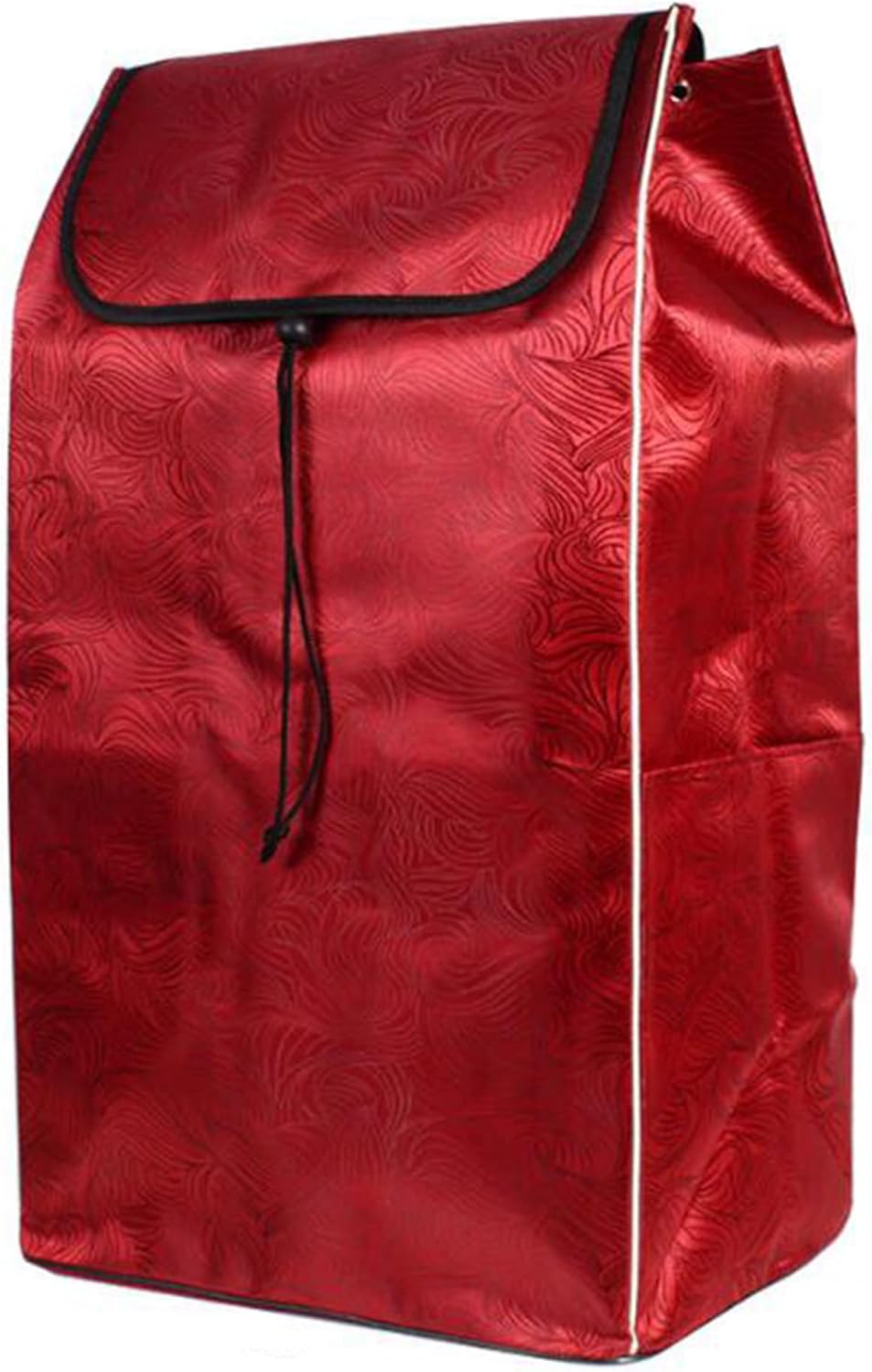 Ecoodisk 72L Shopping Trolley Replacement Bag with Side Pockets