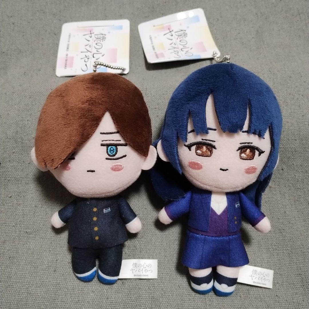 山田杏奈 市川京太郎 ぬいぐるみ 僕の心のヤバイやつ ぬいぐるみ 市川京太郎/山田杏奈