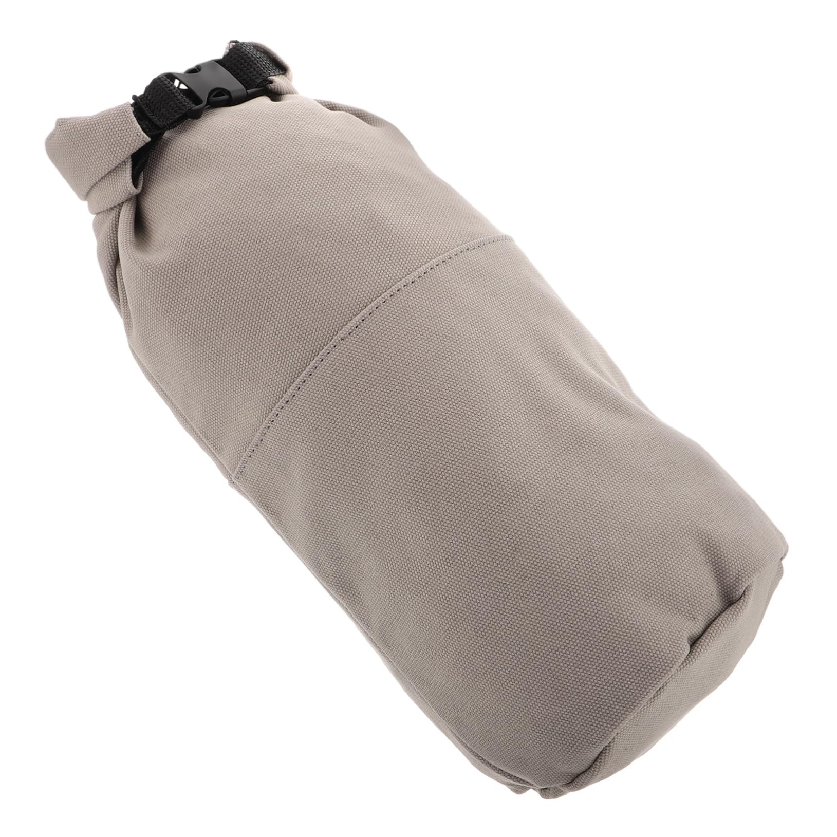 BESTonZON Outdoor Kerosene Lamp Storage Bag Portable Canvas Pouch for Camping Lanterns Versatile Holder for Gas Canisters and Outdoor Gear Stylish and Practical Organizer for Hiking