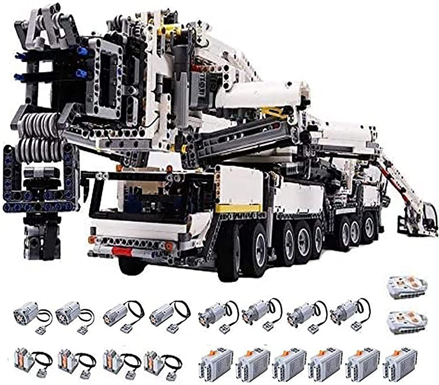 激レア❗ドイツ帝国✨️ARNOLD ✨61001、DRG✨美品✨️＋クレーン車両 Amazon.co.jp: 技術クレーントラックビルディングブロック、7692