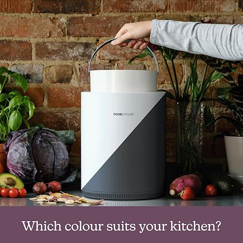 Miniatura 5 de Food Cycler Eco 3 Reciclador compacto de alimentos de cocina  Alternativa de contenedor de compostador para interiores  Eliminador eléctrico de