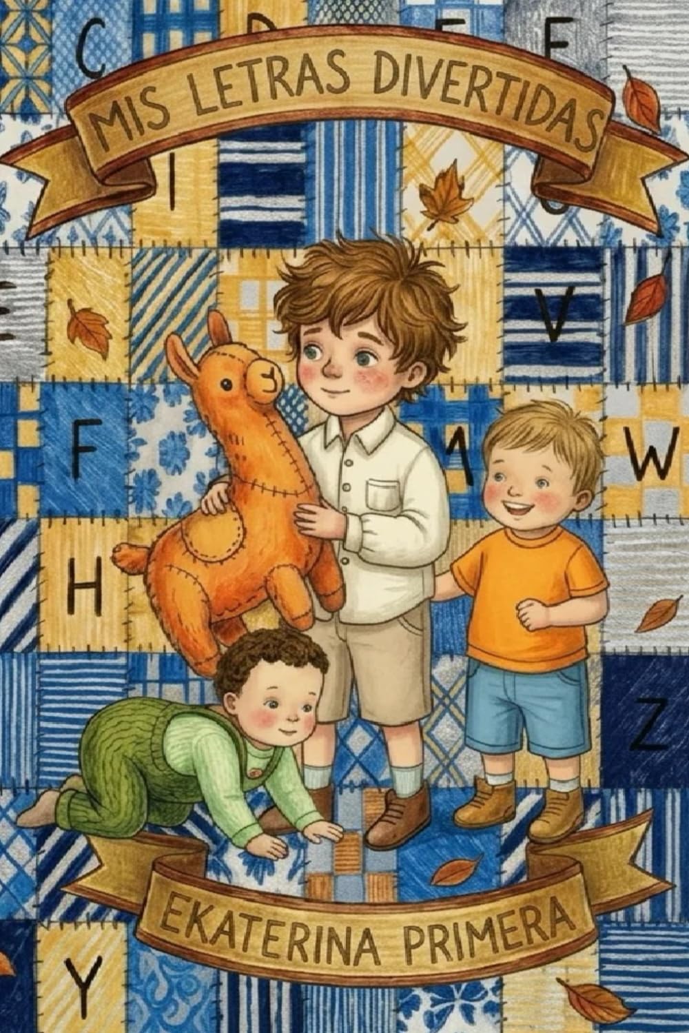 Mis letras divertidas: Aprende a leer con los animales cómicos