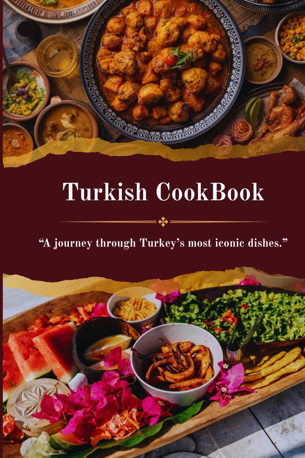 Turkish Cookbook: Traditional Recipes, Timeless Flavors, and the True Taste of Turkey (International Cookbooks)