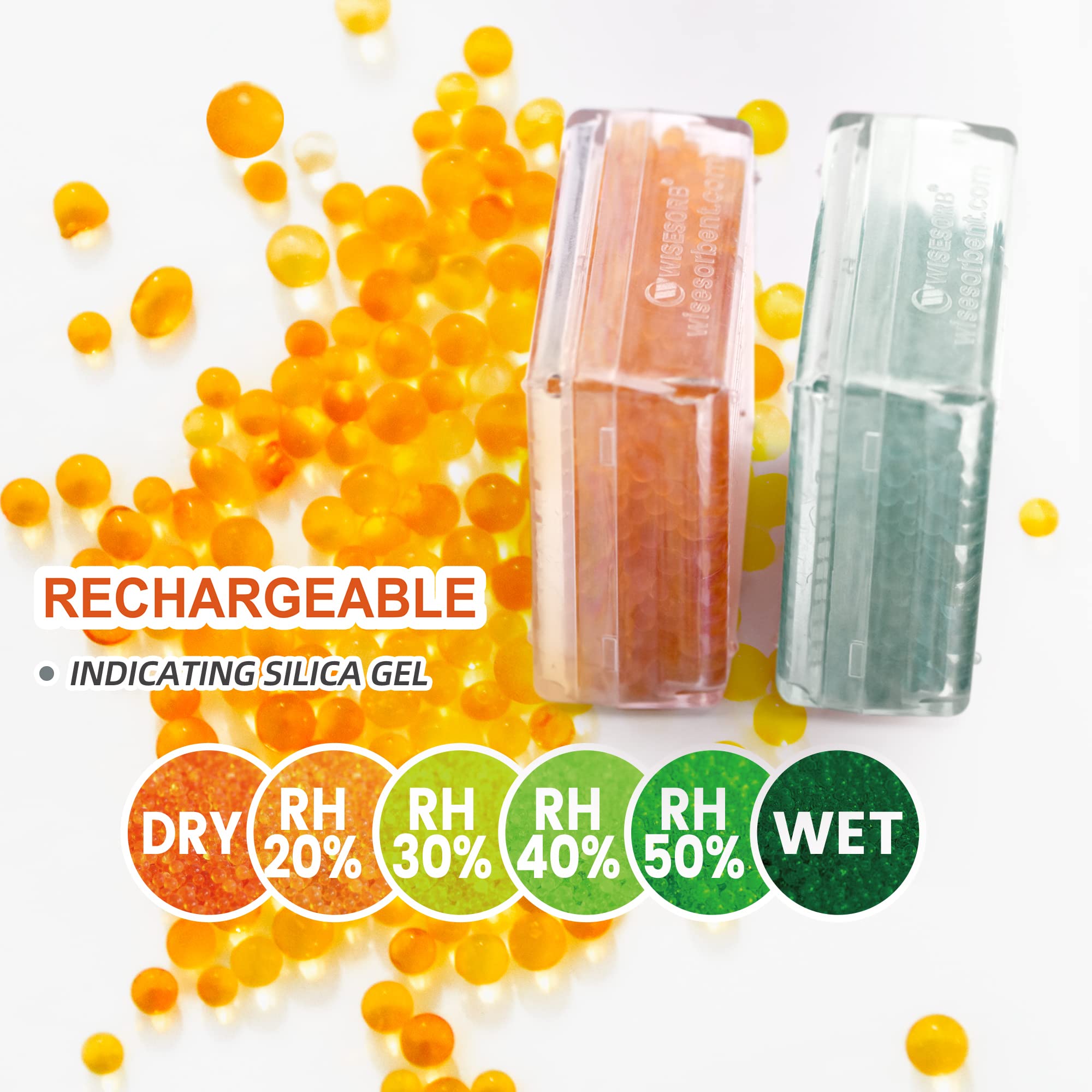 Amazon.co.jp: Wisesorb シリカゲルキャニスター 45グラム 2