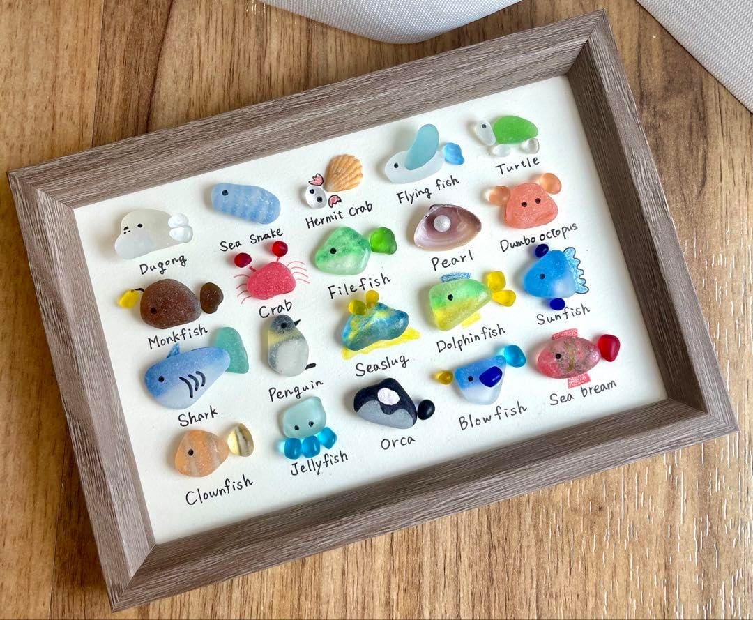 48種の海の生き物⭐︎大図鑑 ギフト プレゼント ジンベイザメ シャチ