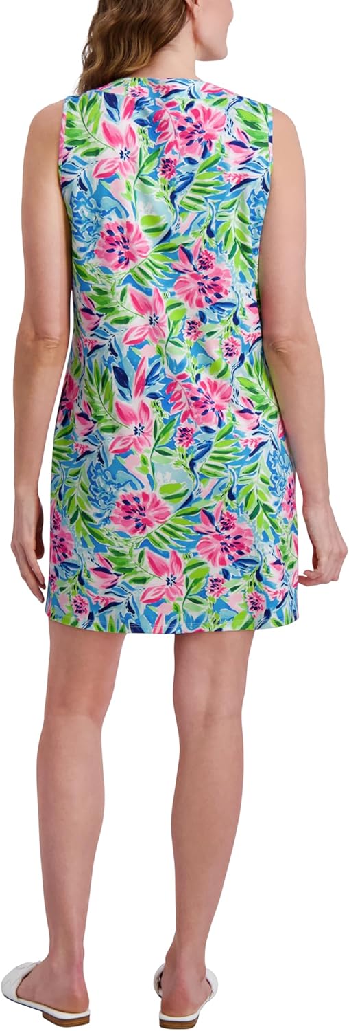 Stella Parker Womens UPF Summer Dress – Casual Travel Outfit, Resort Wear Sundress, Cover-up, Vacation Dress - Image 3
