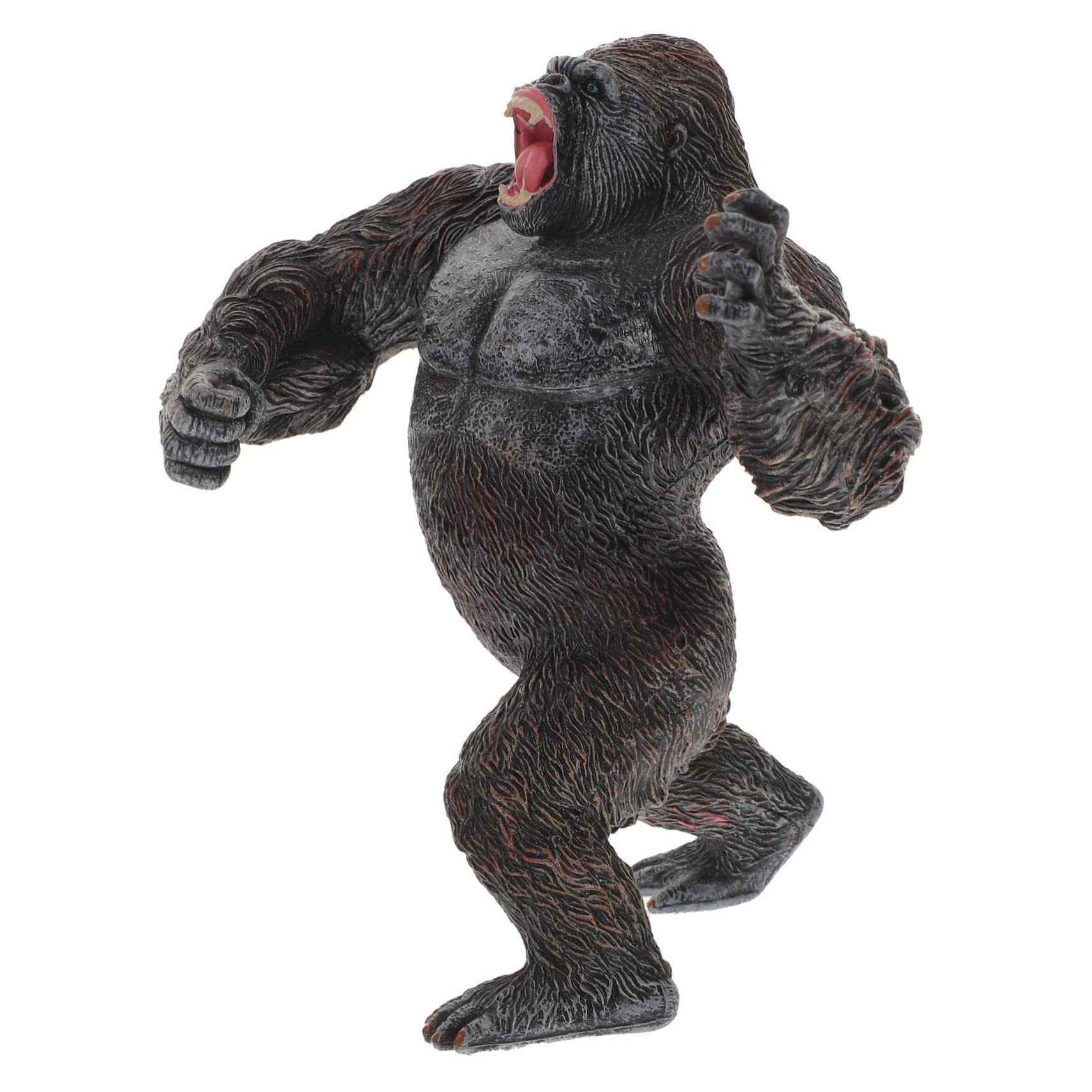 Figurine animale noir avec forme détaillée authentique pour collection - 8