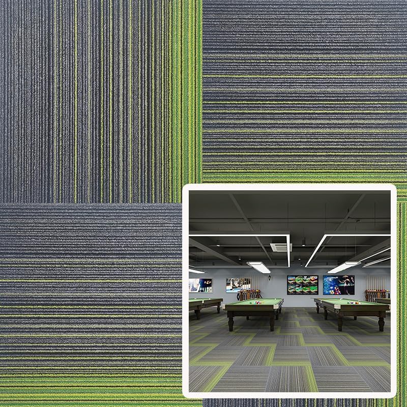 Carpet Tiles 20" x Carpet Squares DIY Carpet Floor TilesLow Pile Clearance