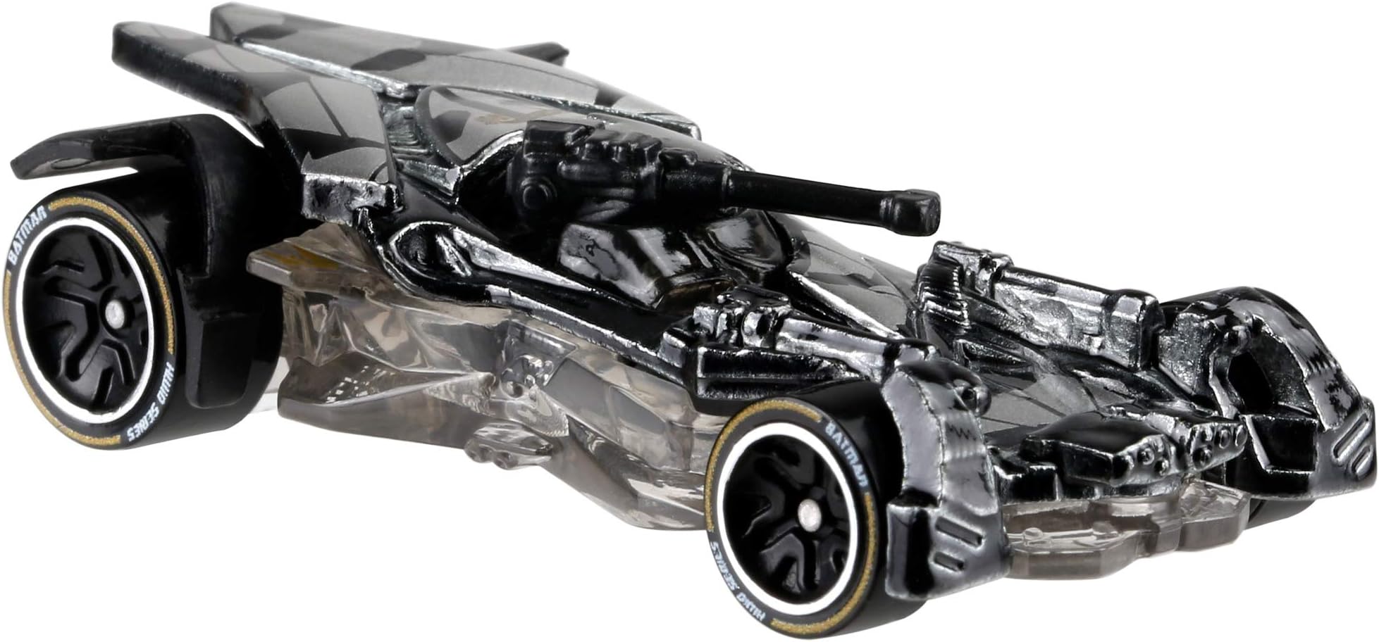 Hot Wheels ID Justice League Batmobile,Multicolour