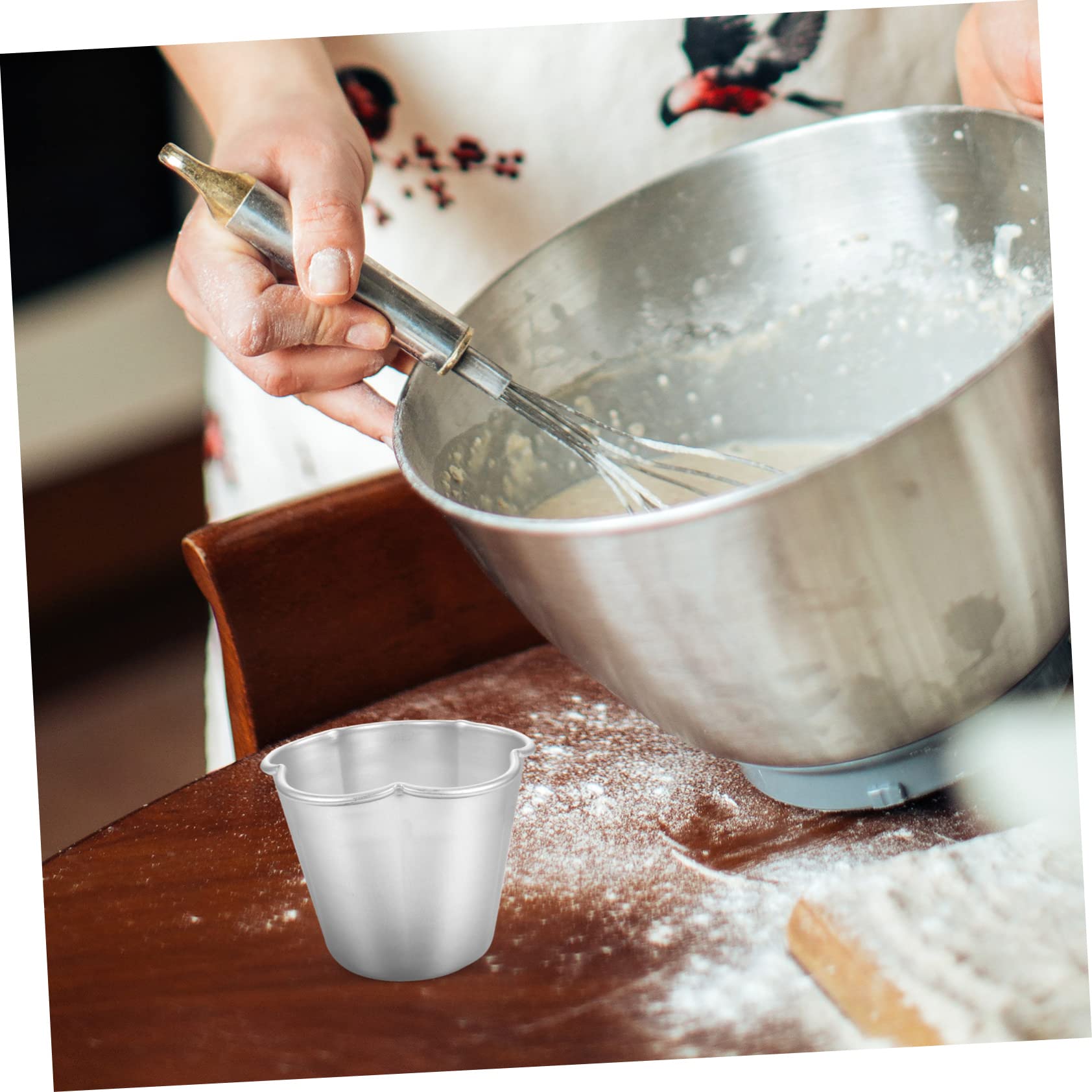 ABOOFAN 18pièces Moules à Pudding Réutilisables De Moules Antiadhésifs Pour Muffins Et Gâteaux Outil De Pâtisserie Pratique Pour Desserts Et Célébrations