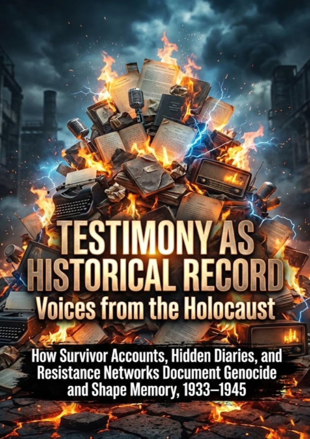 Testimony as Historical Record: Voices from the Holocaust: How Survivor Accounts, Hidden Diaries, and Resistance Networks Document Genocide and Shape Memory, 1933–1945
