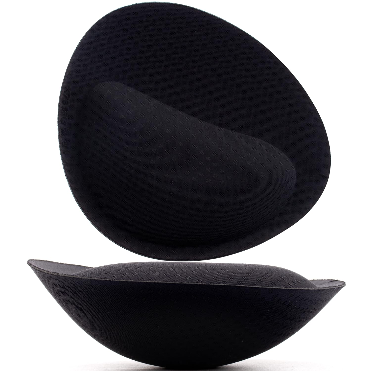 Nimiah Bra Pads Inserts Breast-Enhancer - 1 Pair Super Thick Push-up Boob Cup Add Instant Volume for Flat Chest Unisex