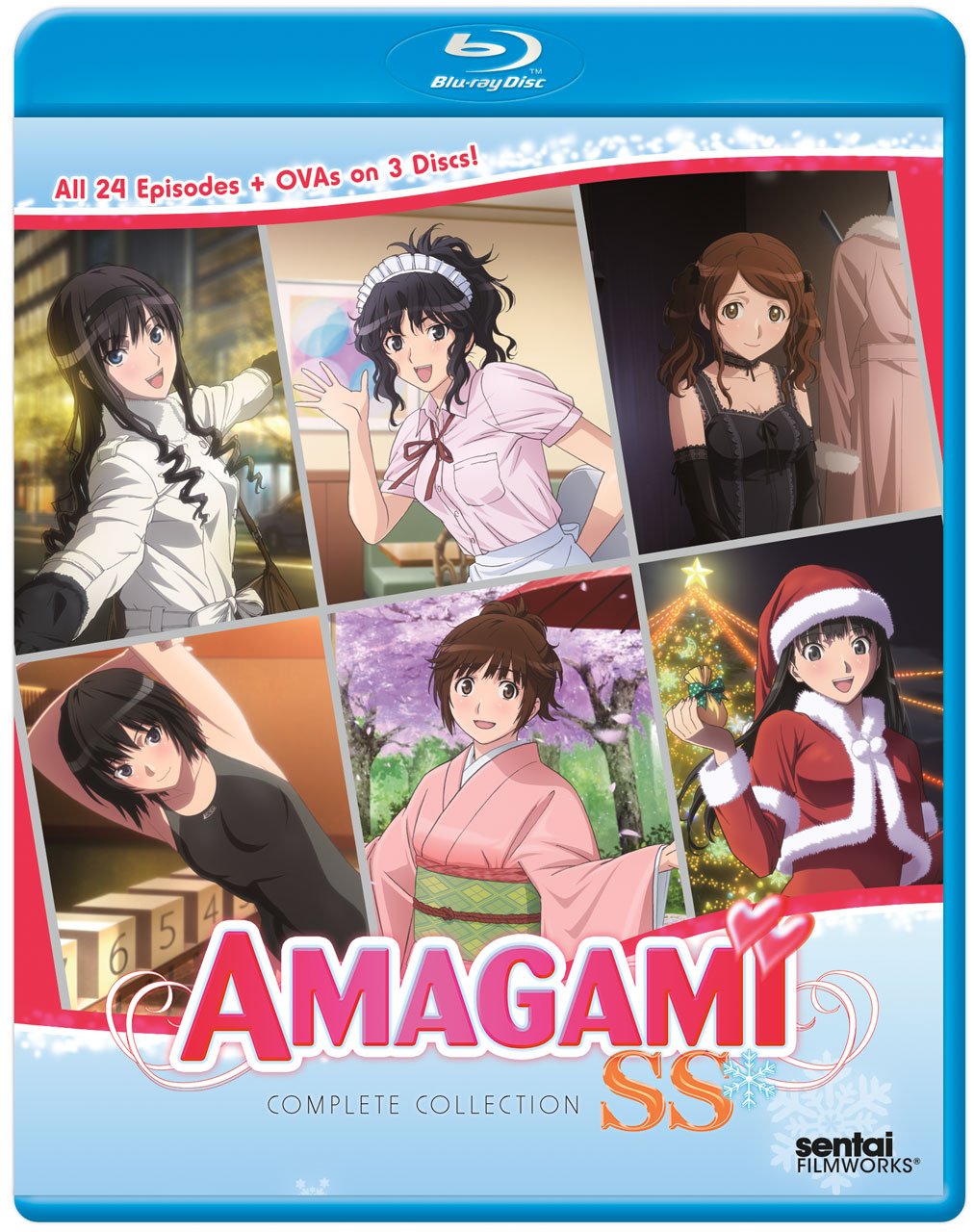 Amazon.co.jp: Amagami Ss / Season One: Complete Collection [Blu