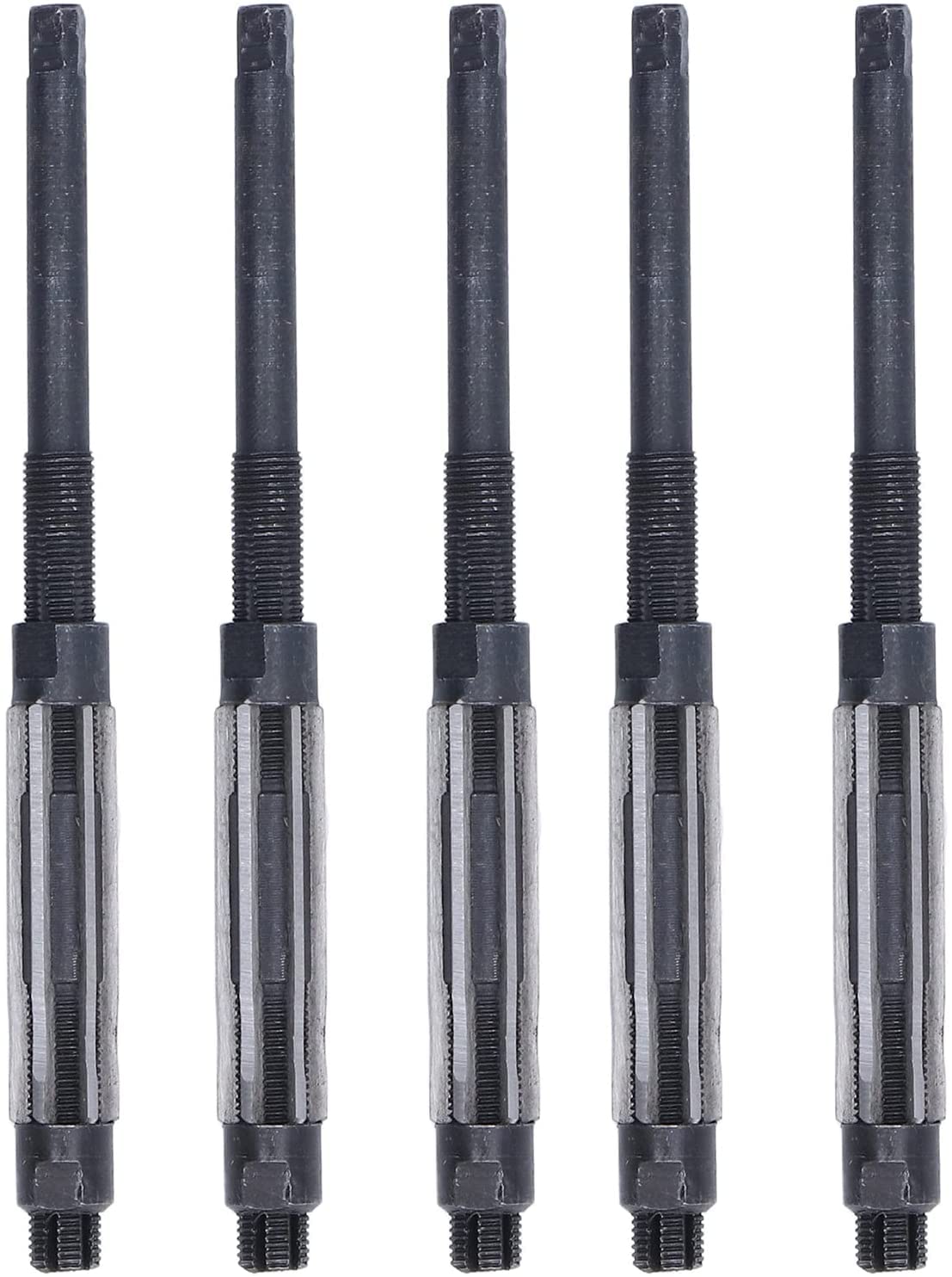 ACiyD Alesatori Regolabili, 5 Pezzi 10-10,75 mm Alesatore Manuale Resistente all'Usura per forare Tubi in lamiera Metallica