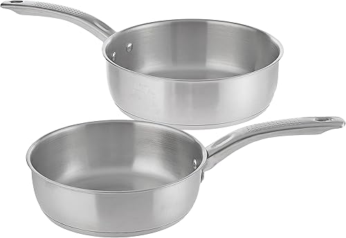 Miniatura 2 de Old Dutch - Juego de utensilios de cocina de acero inoxidable (12 piezas)