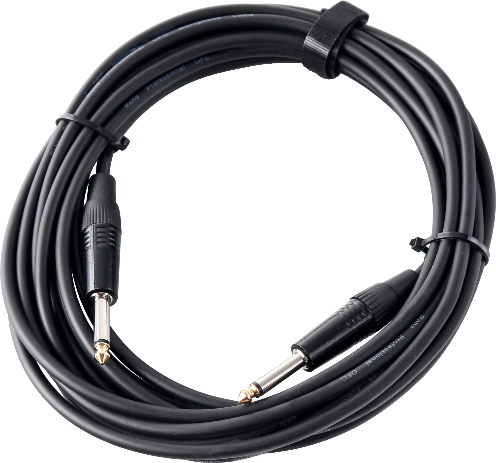 Rocktile Set Starter 8 Pezzi per Chitarra Elettrica, Amplificatore | Combo per chitarra da 30 watt, 2 canali (Clean/Drive), Selezione canale tramite pulsante (CH.SEL) o pedale opzionale, 35 mm