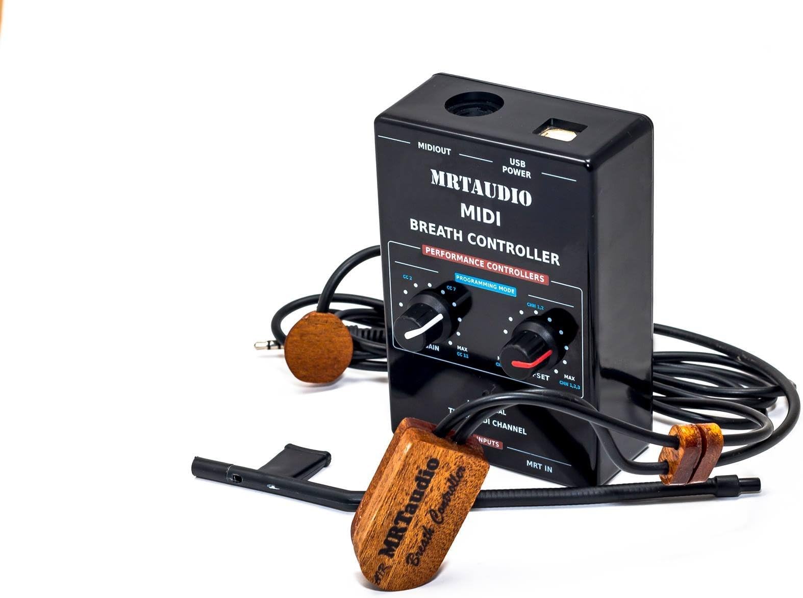 Breath Controller Complete Set - MIDI controller