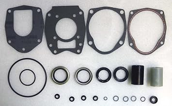 Mercury Lower Unit Seal Kit 125 Hp 4 Cyl D283222 & Up WSM/Sierra 18-2626 OEM# 26-43035A4