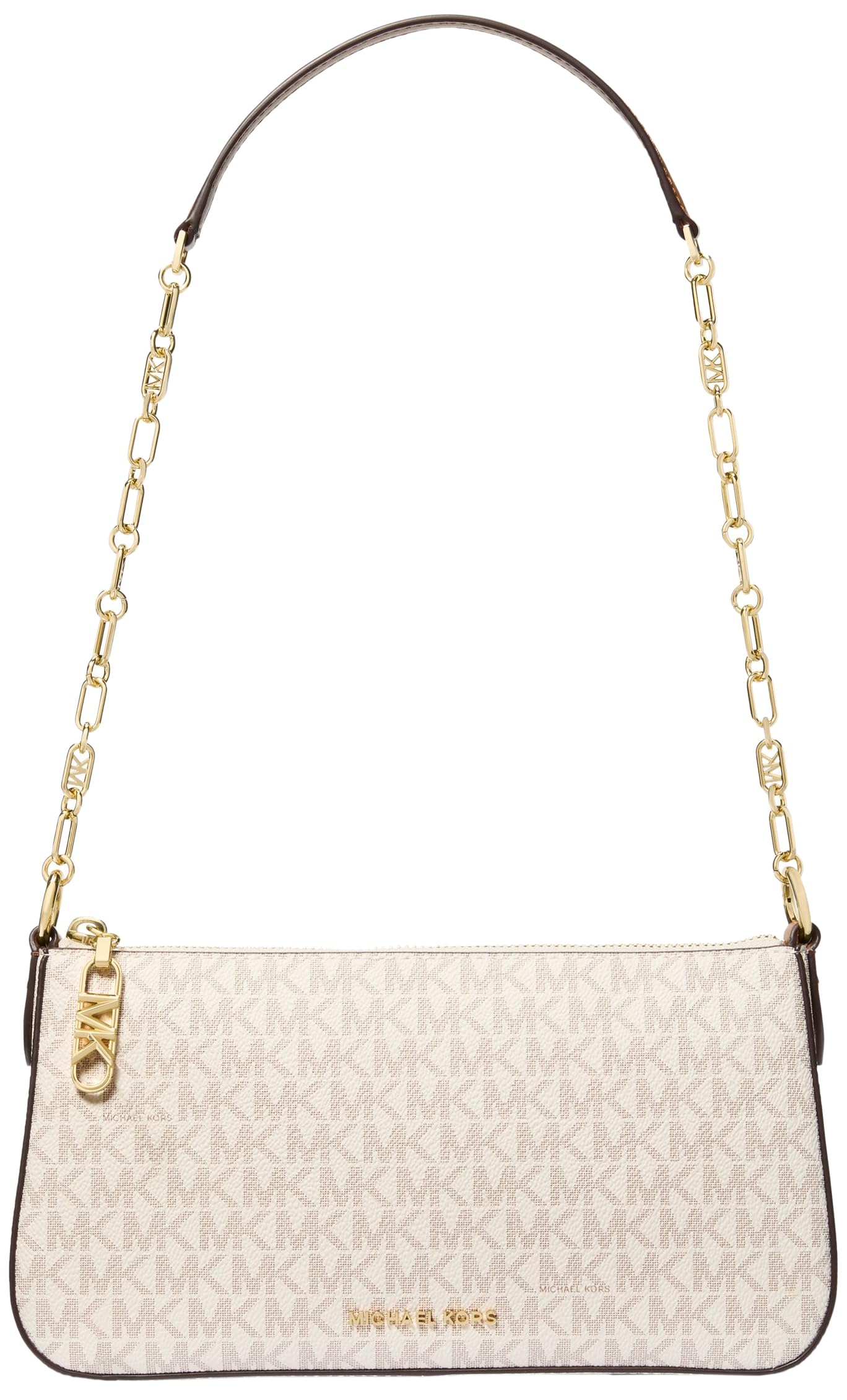 Michael Kors Womens Empire Md Chain Pouchette