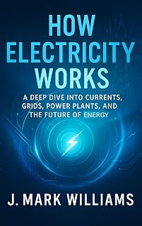 How Electricity Works : A Deep Dive into Currents, Grids, Power Plants, and the Future of Energy (HOW IT REALLY WORKS: THE SCIENCE, TECHNOLOGY AND ENGINEERING UPDATES Book 11)