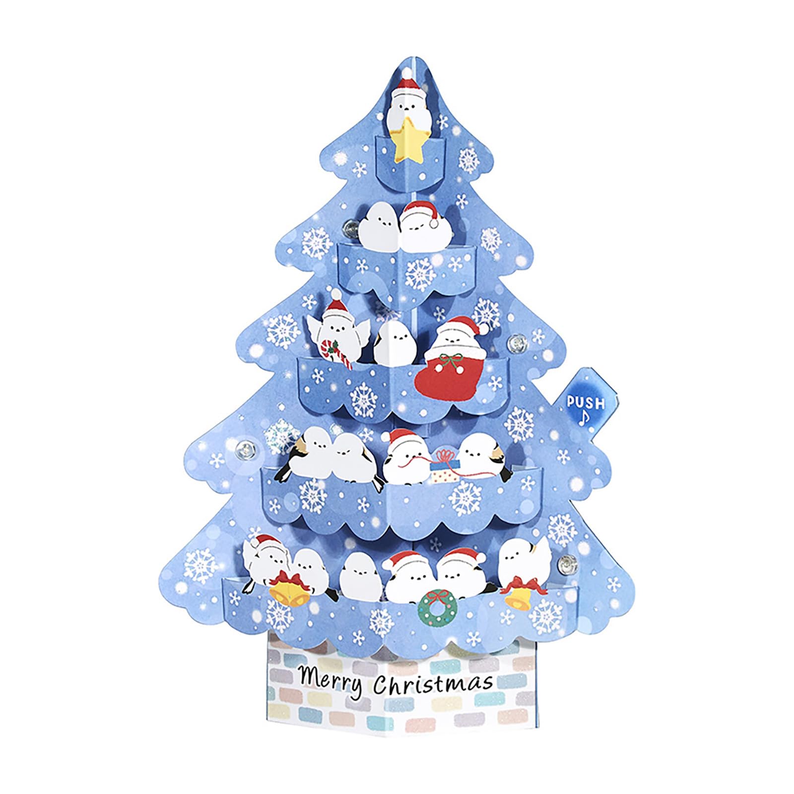 Amazon.co.jp: サンリオ(SANRIO) クリスマスカード メッセージカード