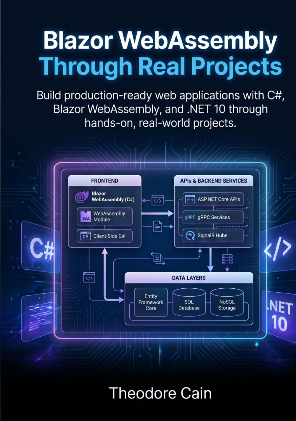 Blazor WebAssembly Through Real Projects: Build production-ready web applications with C#, Blazor WebAssembly, and .NET 10 through hands-on, real-world projects