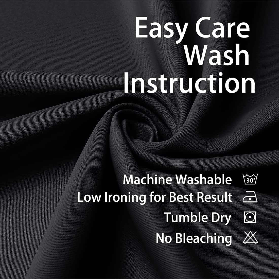 Grey and Khaki Blackout Curtains, Grunge Brick Wall Background Urban Architecture Farmhouse Countryside Rural Life, Living Room Bedroom Window Drapes 2 Panels, 42x84 inches, Shades of Grey