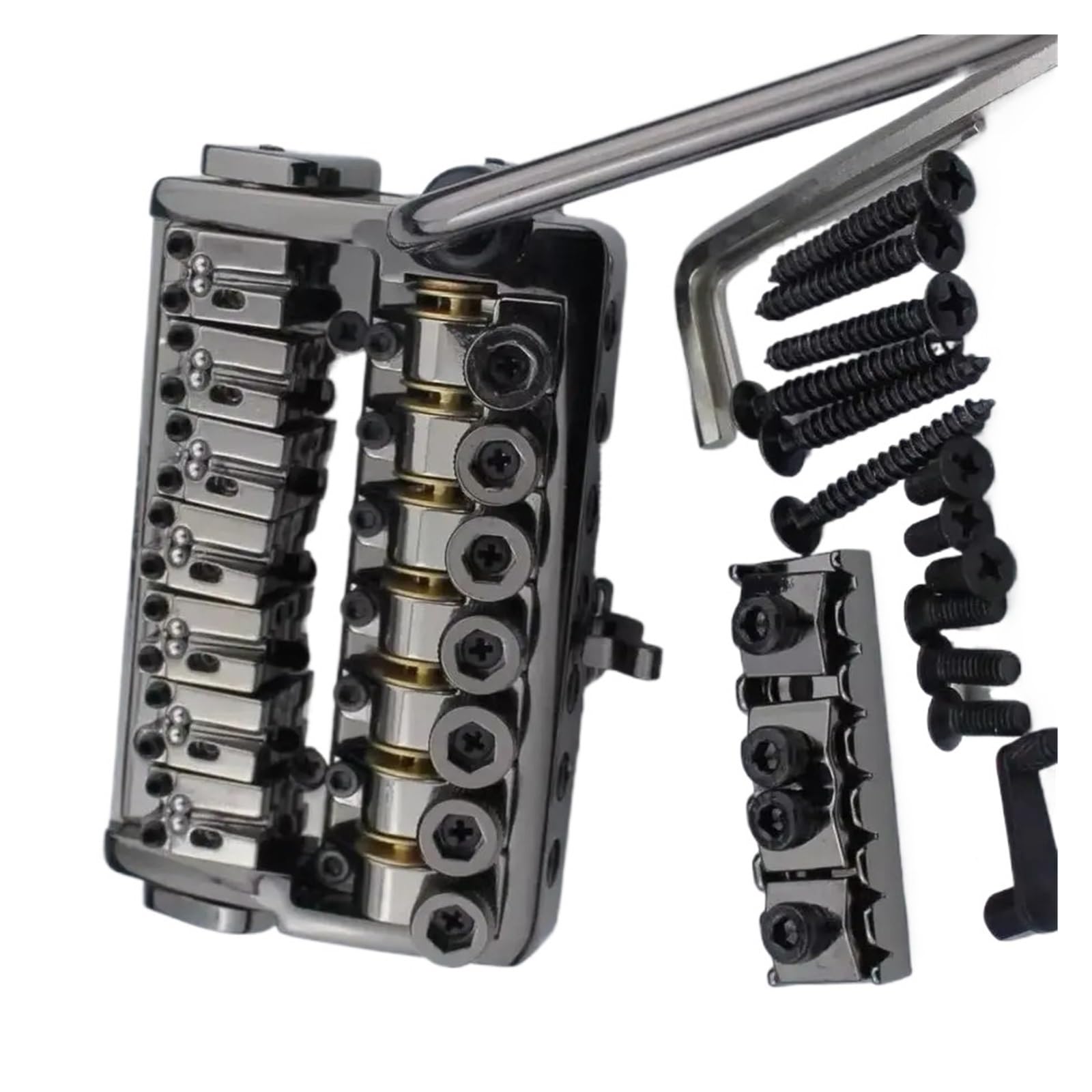 Accessori for chitarra W-1017 for chitarra elettrica da viaggio senza testa a 7 corde