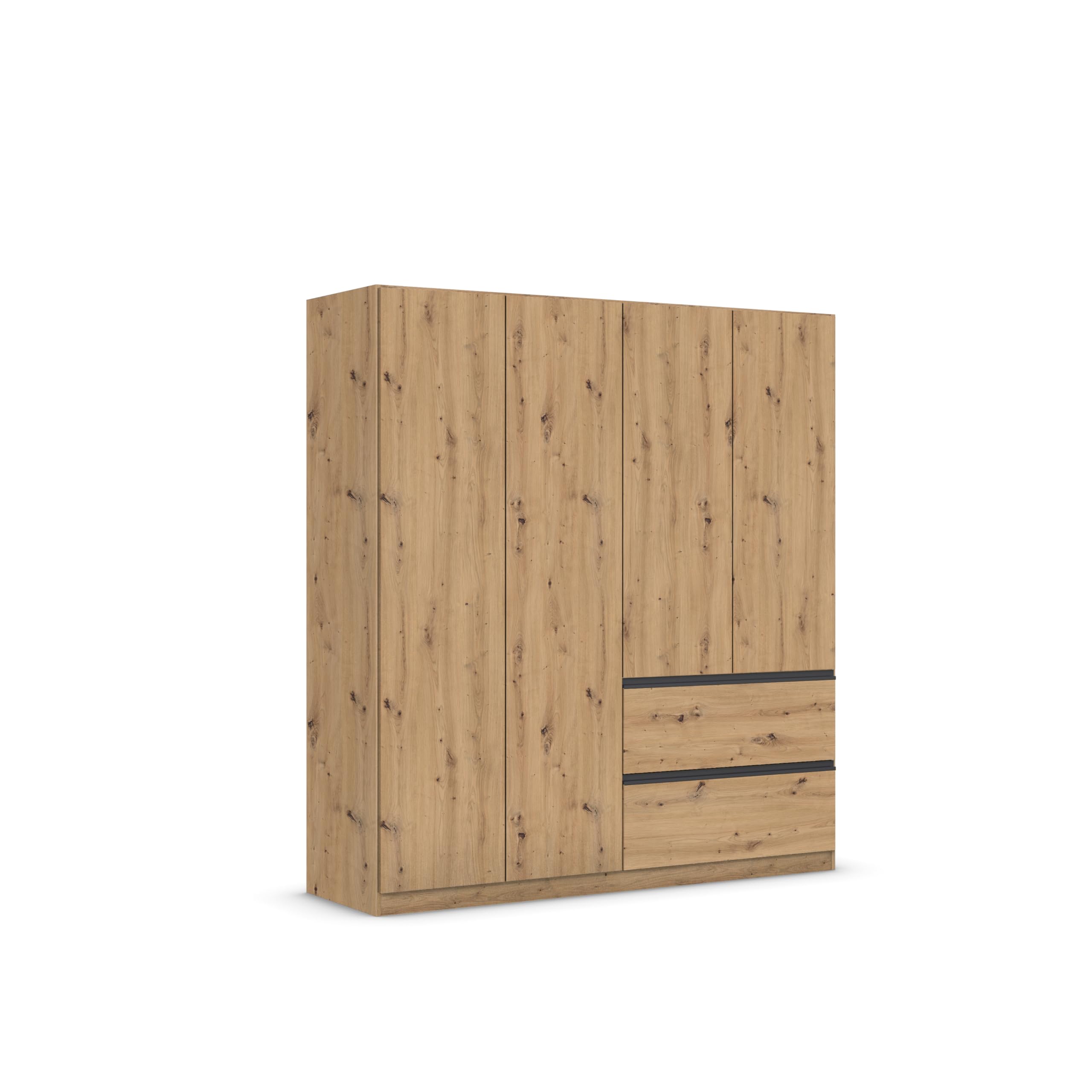Rauch Möbel Costa, Kleiderschrank, Farbe Eiche Artisan, Breite 181 cm