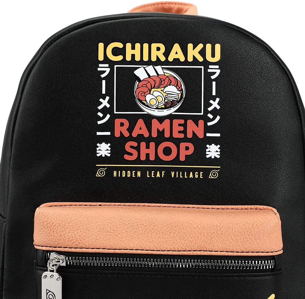 The Naruto Ramen Mini Backpack