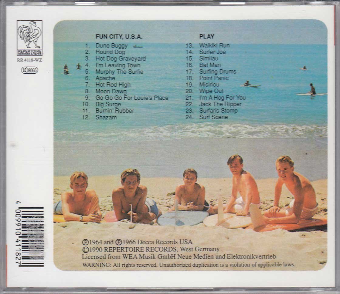 Fun City/Wipe Out