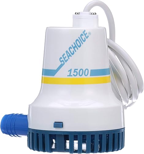 Miniatura 4 de Seachoice Bomba de sentina universal de 600 GPH Marine 12V