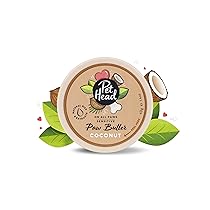 Pet Head Burro per zampette On all Paws al Cocco | Balsamo idratante per Zampe e nasi Morbidi e Senza screpolature | Vegano | A Prova di leccate | Formula Delicata per Cuccioli | 40g
