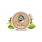 Pet Head On All Paws Coconut Paw Butter | Soothes & Nourishes for Soft Crack-Free Paws and Noses | Paw Moisturizer Balm | Vegan | Lick-Safe | Gentle Formula for Puppies | Made in USA | 1.4 oz.