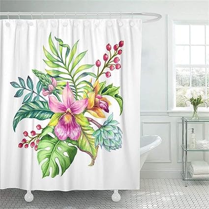Amazon 植物の花 シャワーカーテン 1x180cm シャワー カーテン 防カビ 防水 速乾ング付き 風呂 厚くする ポリエステル カーテン 3d デジタル印刷 布芸 カーテン おしゃれ かわいい 風呂場カーテン リング付き 取付簡単 ユニットバス カーテン 脱衣所 洗面所用 浴室の Amazon 植物の花 シャワーカーテン 1x180cm シャワー カーテン 防カビ 防水 速乾ング付き 風呂 厚くする ポリエステル カーテン 3d デジタル印刷 布芸 カーテン おしゃれ かわいい 風呂場カーテン リング付き 取付簡単 ユニットバス カーテン 脱衣所 洗面所用 浴室の