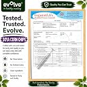 Evolve Soya Corn Chips Healthy Snacks for Kids, Adults | Gluten Free, High Protein, Vacuum Cooked, No Preservatives, Delicious Crunchy Snack - 100g Pack of 10 gallery image