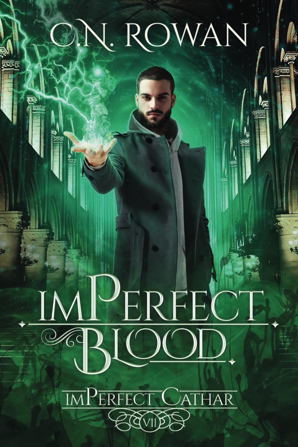 Cover of imPerfect Blood