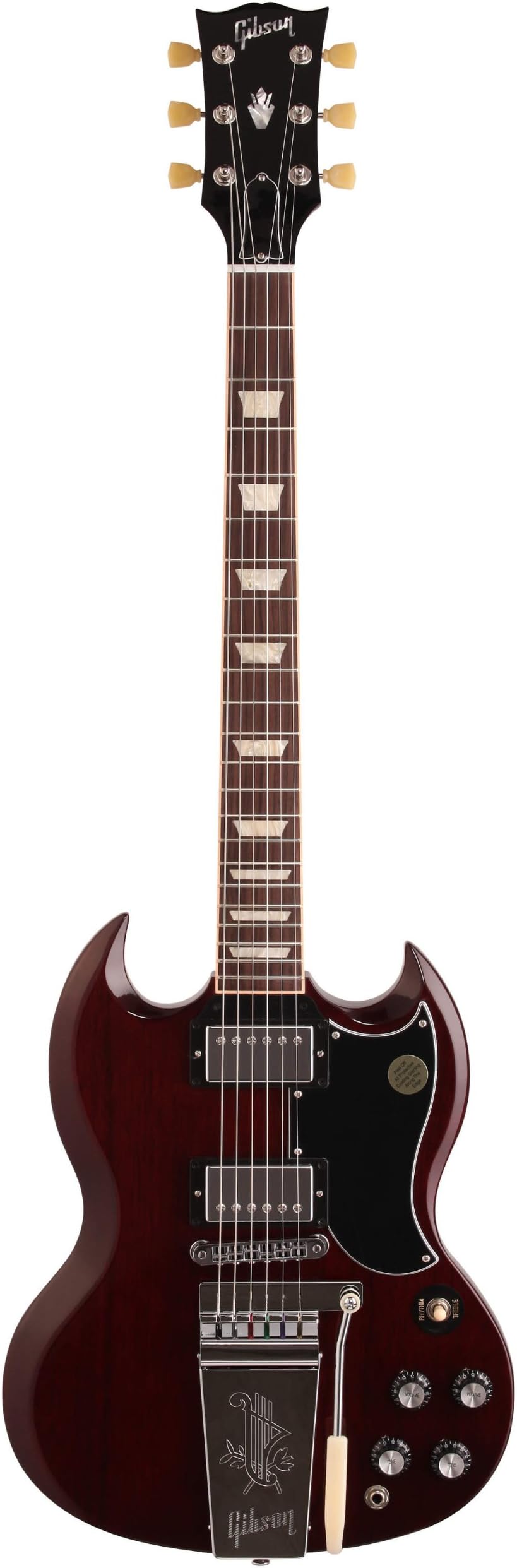 Gibson SG Original 2 Electric Guitar Aged Cherry