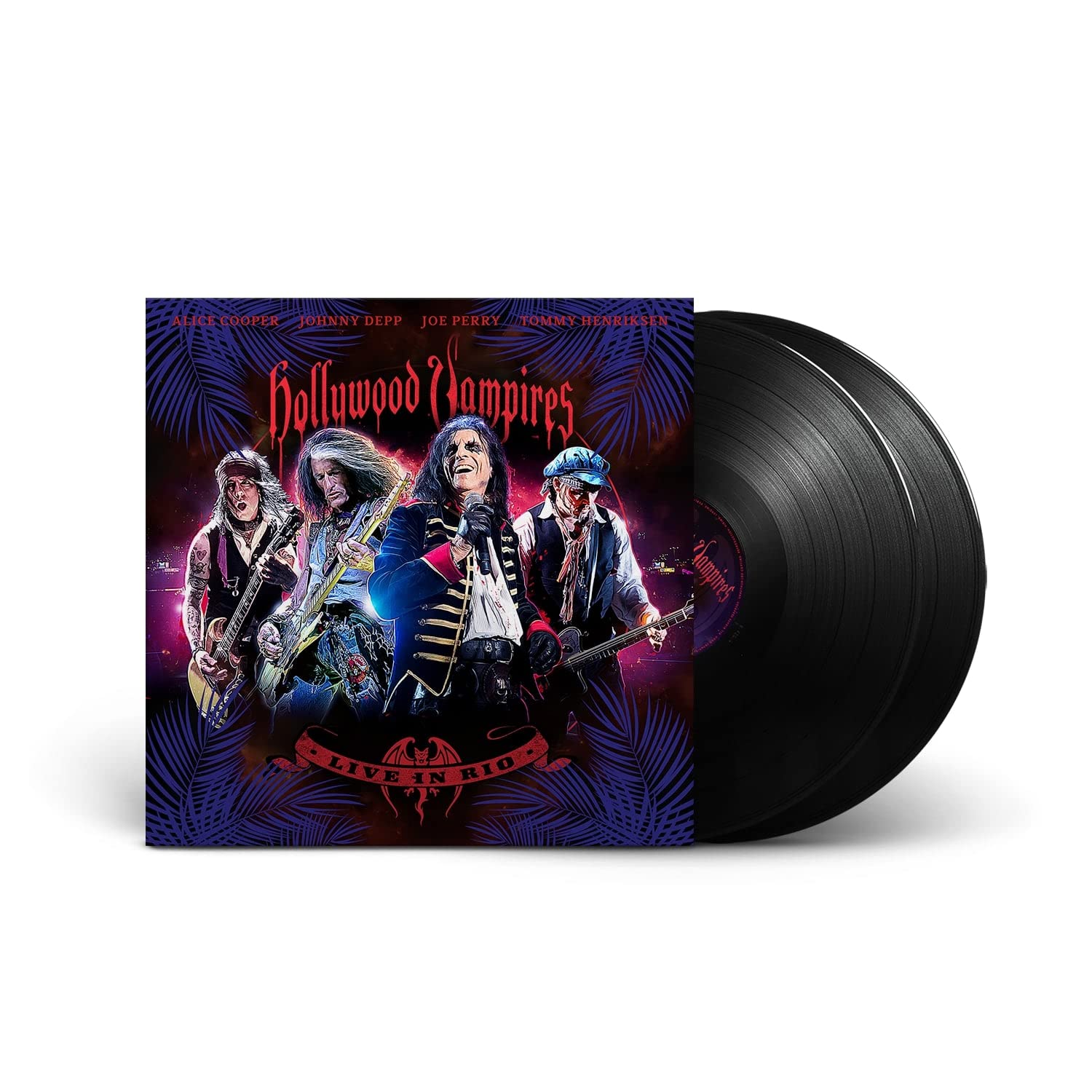 Hollywood Vampires - Live in Rio (earMUSIC) 2LP Vinyl 12"" Album