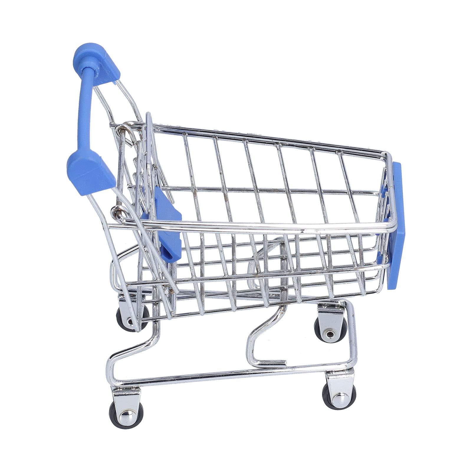 Carrello per supermercato, squisito e robusto, ampia applicazione per casa, cucina, ufficio, ideale per familiari, amici, colleghi