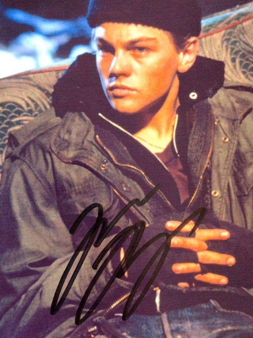 Amazon.co.jp: レオナルド ディカプリオ直筆サイン入り2Lサイズ写真