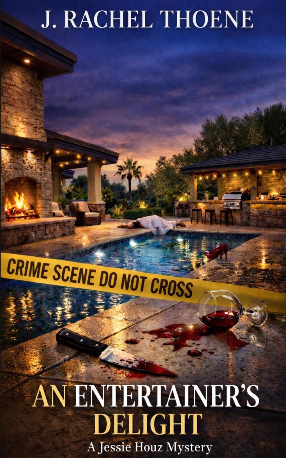 An Entertainer's Delight: A Jessie Houz Mystery