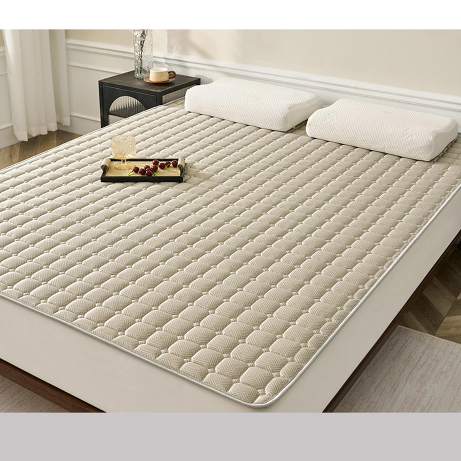 Tapis rafraîchissant d'été respirant en soie glacée anti-chaleur