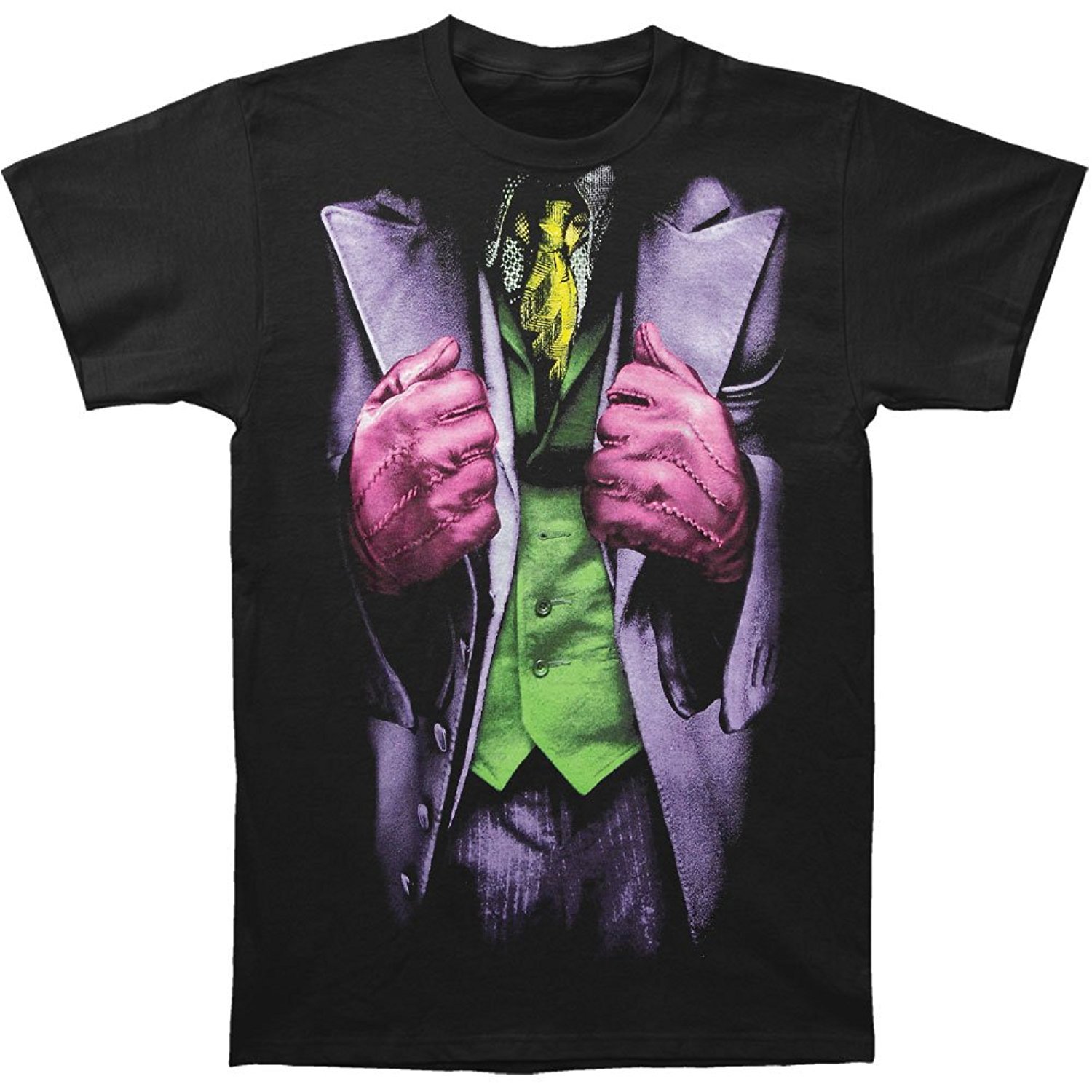 Batman Dark Knight Joker Mens Costume Tee