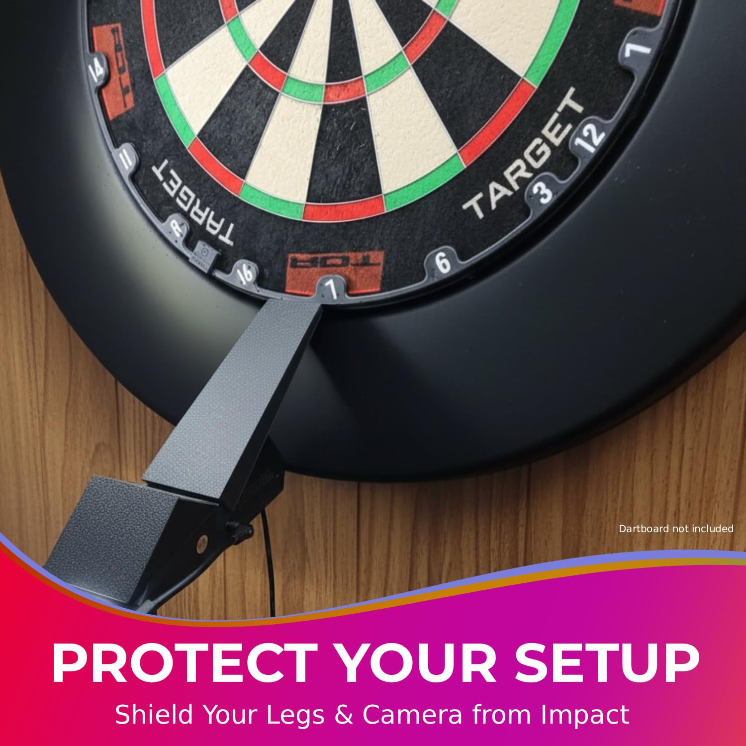 Housses de protection pour cible de fléchettes - Système de marquage automatique - Compatible avec le système Target Omni Scoring - Protections résistantes aux chocs - Plusieurs options de couleur - 3