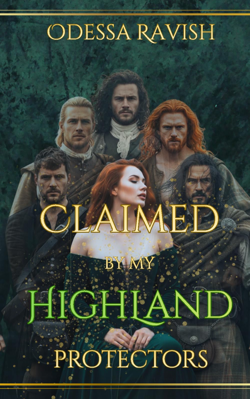 Claimed By My Highland Protectors: A Historical Erotic Romance