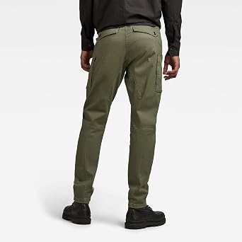 G-STAR Men's Zip Pocket 3D Skinny Fit Cargo Pants