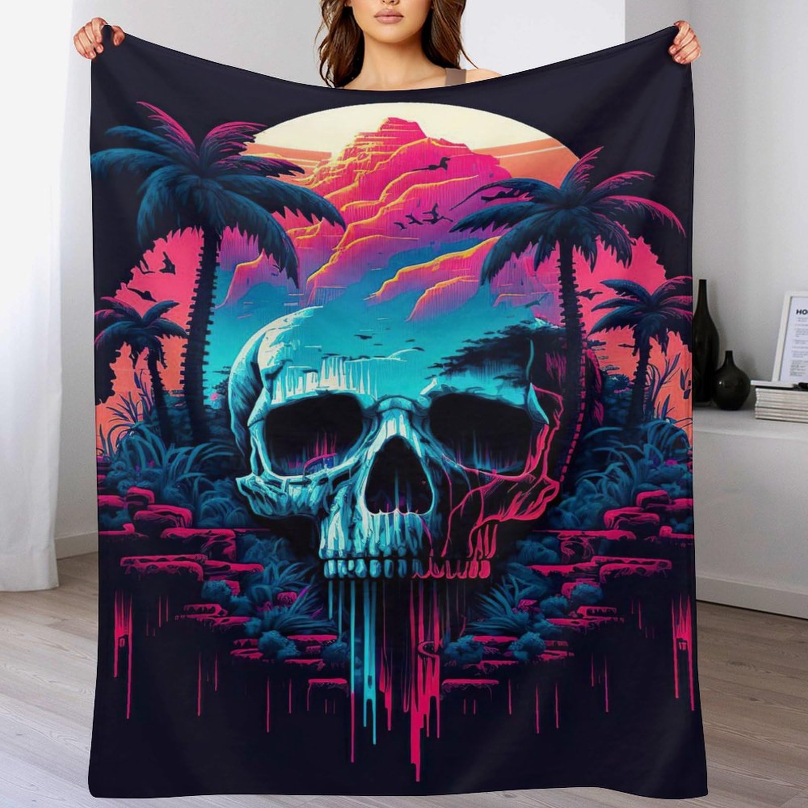Couverture polaire pour lit et canapé, idéale pour vos soirées cocooning et moments de détente