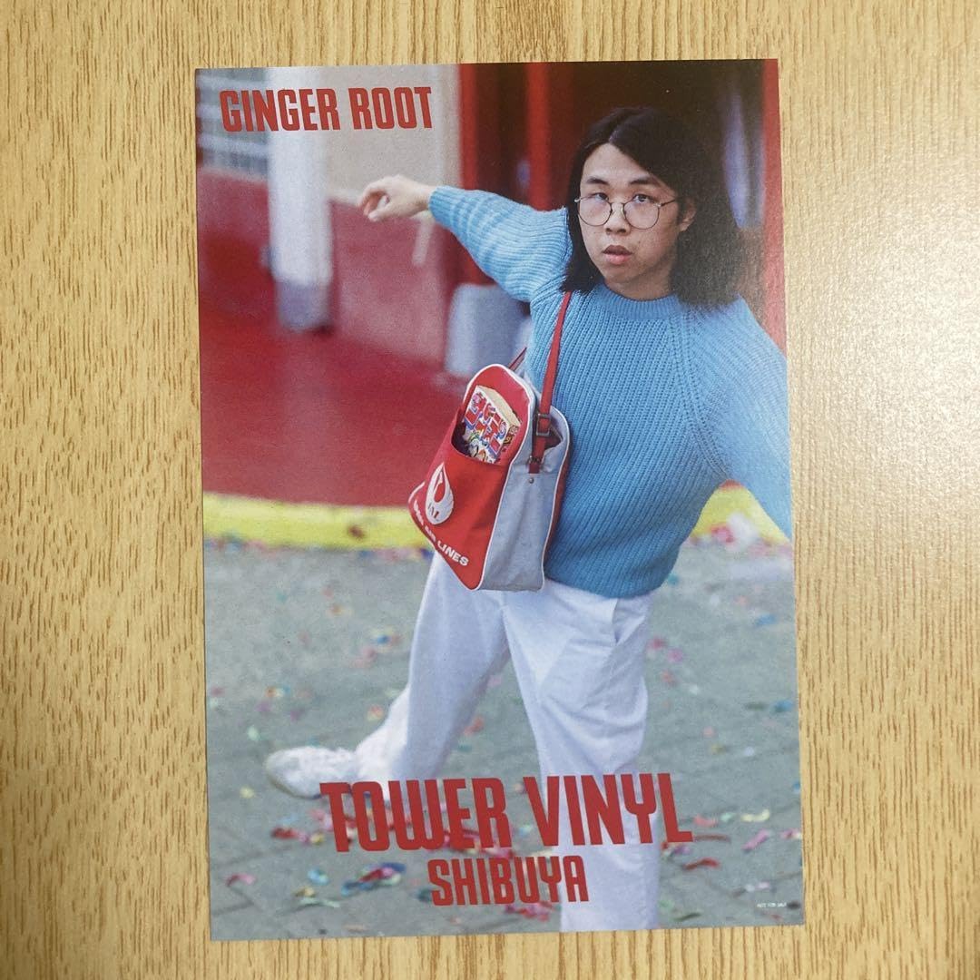 帯付き　新番組 / ジンジャー・ルート　　LPレコード Shinbangumi/Ginger Root