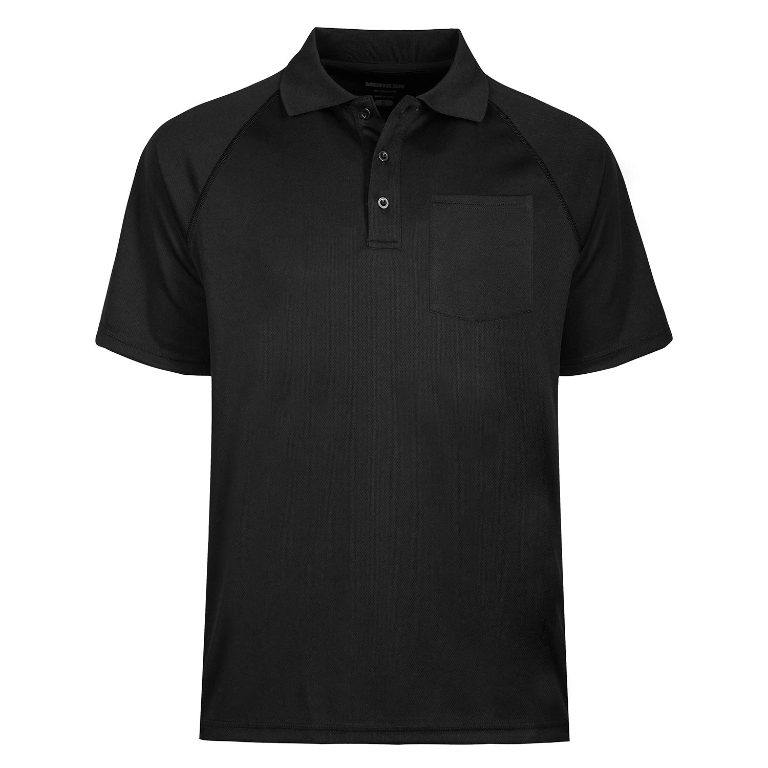 Men's Soft Wicking Lightweight Cool Polo Shirt Short Sleeves …